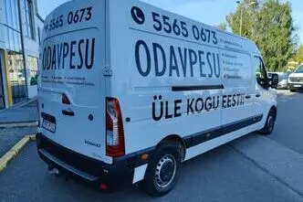 Renault Master, 2.3, 132 kW, diesel, manual, front-wheel drive