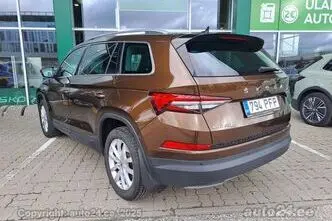 Škoda Kodiaq, 1.5, 110 kW, petrol, automatic, front-wheel drive