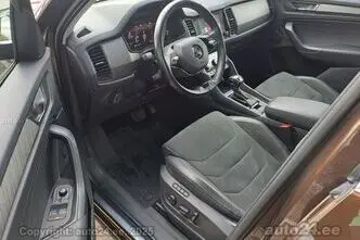 Škoda Kodiaq, 1.5, 110 kW, petrol, automatic, front-wheel drive