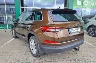 Škoda Kodiaq, 1.5, 110 kW, petrol, automatic, front-wheel drive