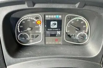 Mercedes-Benz Atego, 170 kW, diisel, automaat