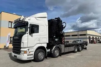 Scania R470, 345 kW, diisel, manuaal