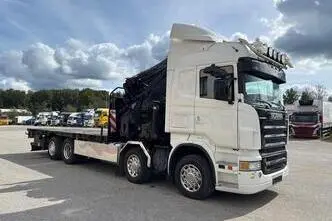 Scania R470, 345 kW, diisel, manuaal