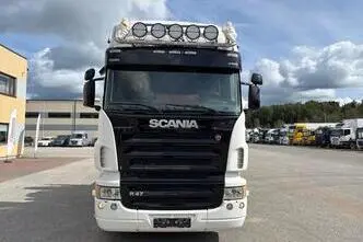 Scania R470, 345 kW, diisel, manuaal