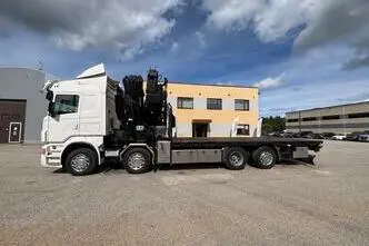 Scania R470, 345 kW, diisel, manuaal