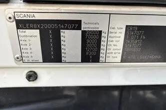Scania R470, 345 kW, diisel, manuaal