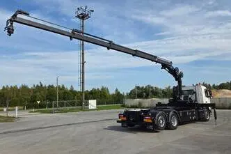 Volvo FM330 6X2*4, 248 kW, diesel, automatic