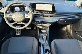 Hyundai Bayon, 1.0, 74 kW, bensiin, automaat, esivedu