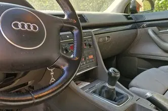 Audi A4, 2.0, 96 kW, bensiin, manuaal, esivedu
