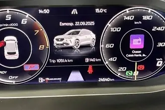 Cupra Formentor, 1.5, 110 kW, petrol, automatic, front-wheel drive