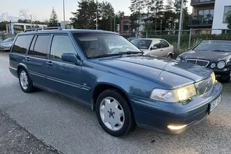 Volvo V90, 2.9, 132 kW, petrol, automatic, rear-wheel drive