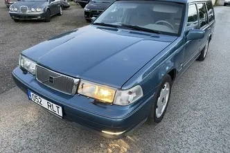 Volvo V90, 2.9, 132 kW, petrol, automatic, rear-wheel drive