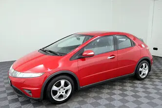 Honda Civic, 1.8, 140 kW, bensiin, manuaal, esivedu