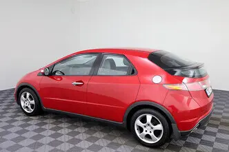 Honda Civic, 1.8, 140 kW, bensiin, manuaal, esivedu