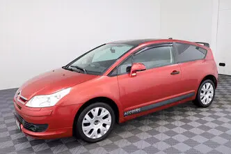 Citroën C4, 1.6, 108 kW, bensiin, manuaal, esivedu