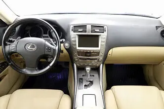 Lexus IS 250, 2.5, 208 kW, bensiin, automaat, tagavedu