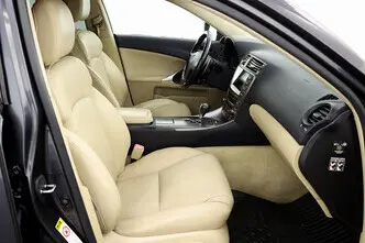 Lexus IS 250, 2.5, 208 kW, bensiin, automaat, tagavedu