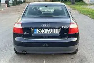 Audi A4, 2.0, 96 kW, petrol, manual, front-wheel drive