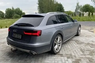 Audi A6 Allroad, 3.0, 160 kW, diisel, automaat, nelikvedu