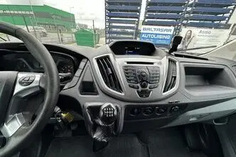 Ford Transit, 2.0, 96 kW, дизель, механическая, передний привод