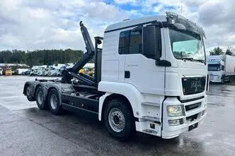 MAN TGS 35.440, 324 kW, diesel, manual