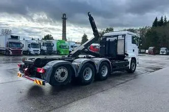 MAN TGS 35.440, 324 kW, diesel, manual