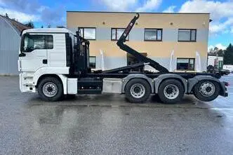 MAN TGS 35.440, 324 kW, diesel, manual