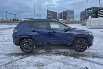 Jeep Compass, 1.3, 110 kW, bensiin, automaat, esivedu