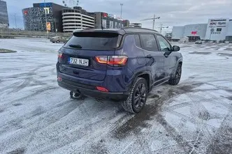 Jeep Compass, 1.3, 110 kW, bensiin, automaat, esivedu