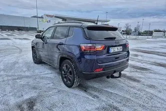 Jeep Compass, 1.3, 110 kW, bensiin, automaat, esivedu