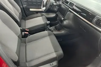 Citroën C3, 1.2, 61 kW, petrol, manual, front-wheel drive