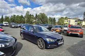 BMW 320, 2.0, 140 kW, дизель, автомат, задний привод