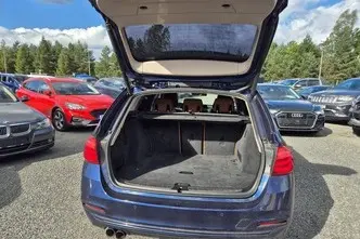 BMW 320, 2.0, 140 kW, дизель, автомат, задний привод