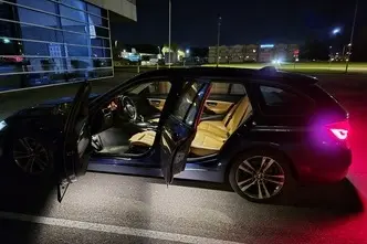 BMW 320, 2.0, 140 kW, дизель, автомат, задний привод