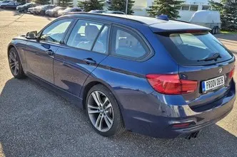 BMW 320, 2.0, 140 kW, дизель, автомат, задний привод