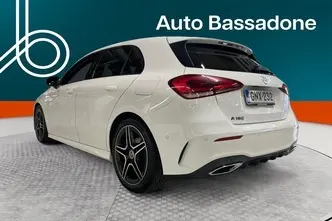 Mercedes-Benz A, 1.3, 100 kW, бензин, автомат, передний привод