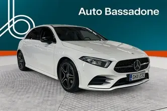 Mercedes-Benz A, 1.3, 100 kW, бензин, автомат, передний привод