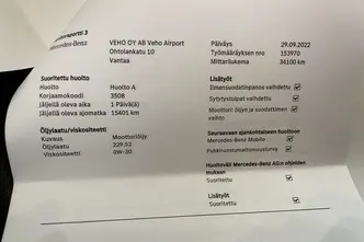 Mercedes-Benz A, 1.3, 100 kW, бензин, автомат, передний привод