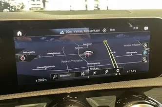 Mercedes-Benz A, 1.3, 100 kW, бензин, автомат, передний привод