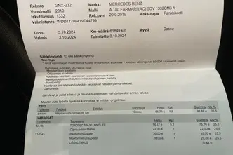 Mercedes-Benz A, 1.3, 100 kW, бензин, автомат, передний привод