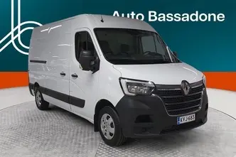 Renault Master, 2.3, 110 kW, diesel, manual, front-wheel drive