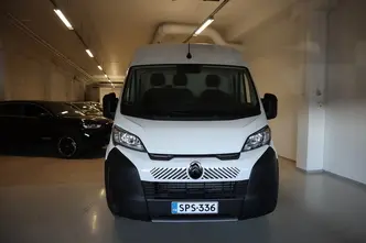 Citroën Jumper, 200 kW, электричество, автомат, передний привод