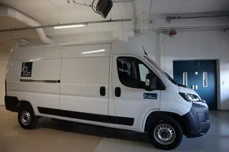 Citroën Jumper, 200 kW, электричество, автомат, передний привод