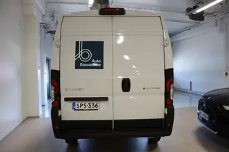 Citroën Jumper, 200 kW, электричество, автомат, передний привод