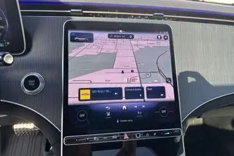 Mercedes-Benz EQE SUV 500, 300 kW, elekter, automaat, nelikvedu