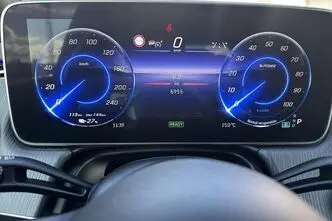 Mercedes-Benz EQE SUV 500, 300 kW, elekter, automaat, nelikvedu