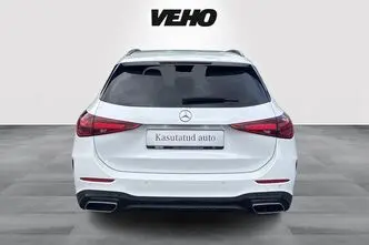 Mercedes-Benz C 220, 2.0, 147 kW, гибрид, автомат, полный привод