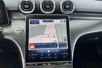 Mercedes-Benz C 220, 2.0, 147 kW, гибрид, автомат, полный привод