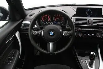 BMW 118, 1.5, 100 kW, бензин, автомат, задний привод