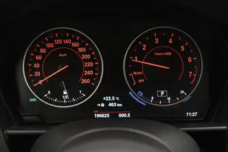 BMW 118, 1.5, 100 kW, бензин, автомат, задний привод